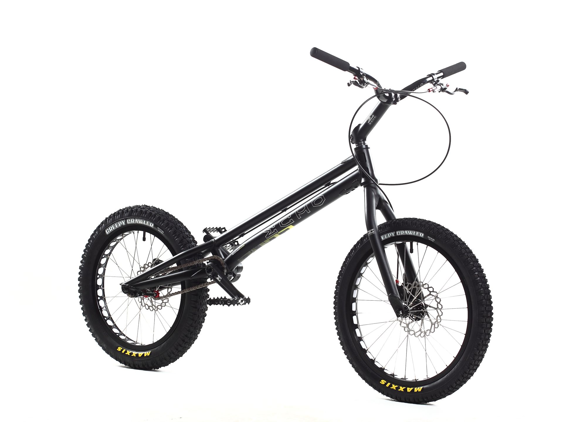 echo エコー トライアル 自転車 ZHI TRIAL PUNCHINGBAR TRY ALL 